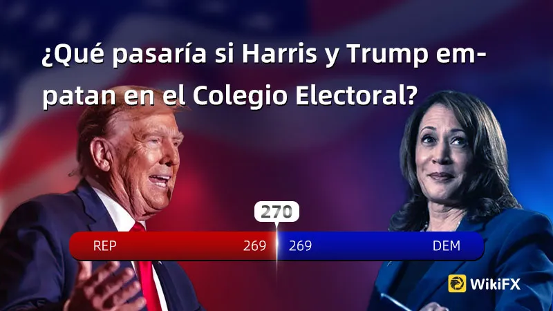 Harris y Trump Harris y Trump