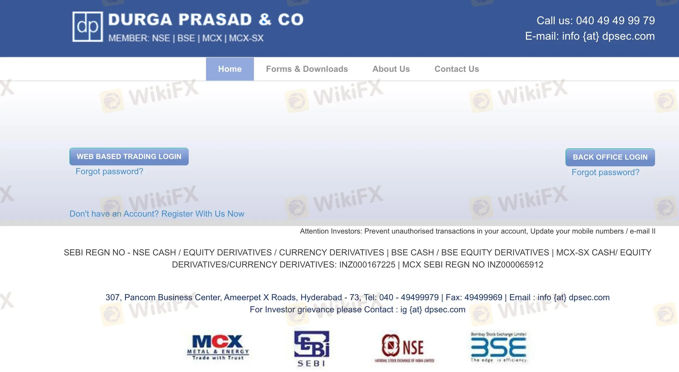 DP Information