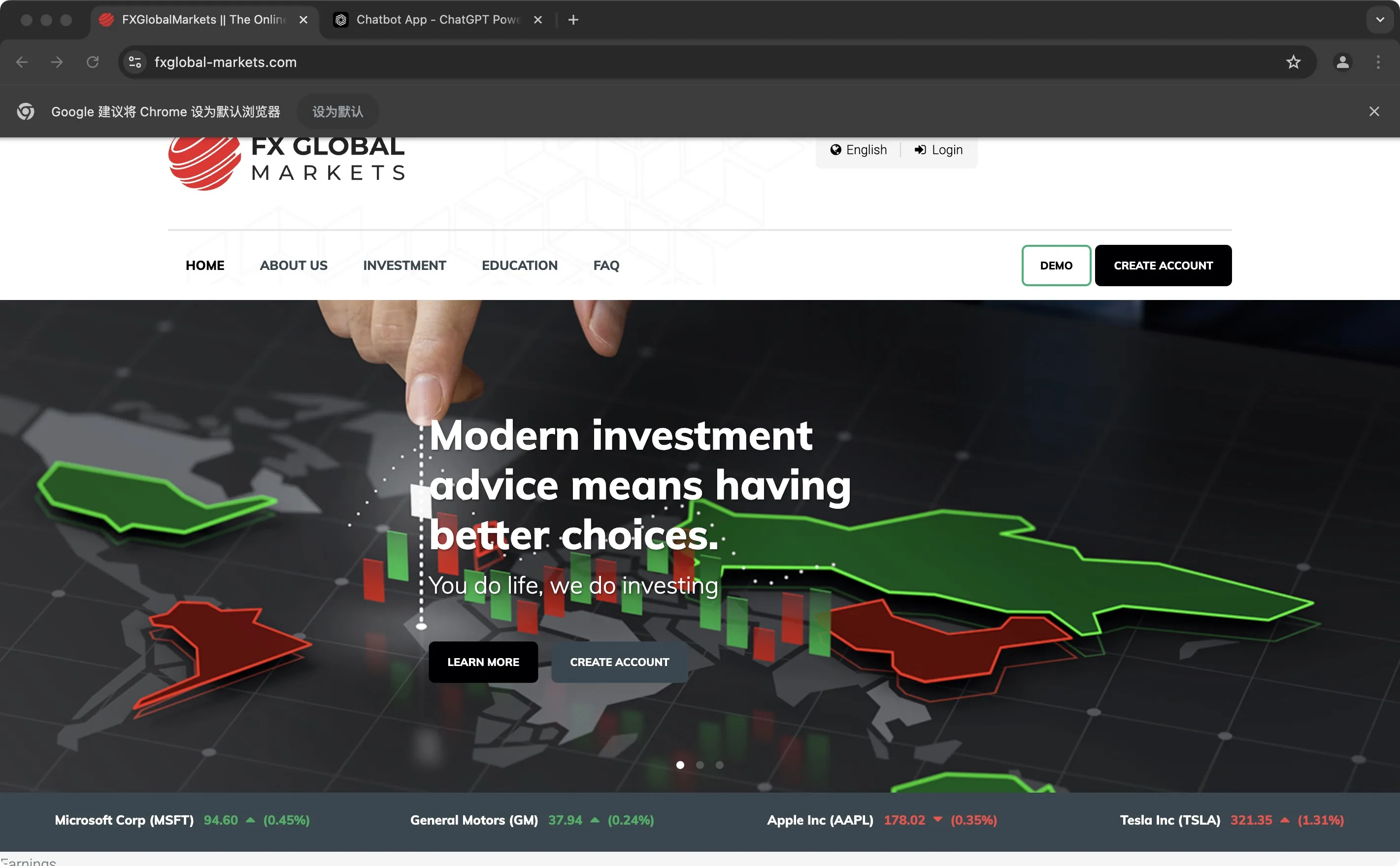 FXGlobalMarkets Information