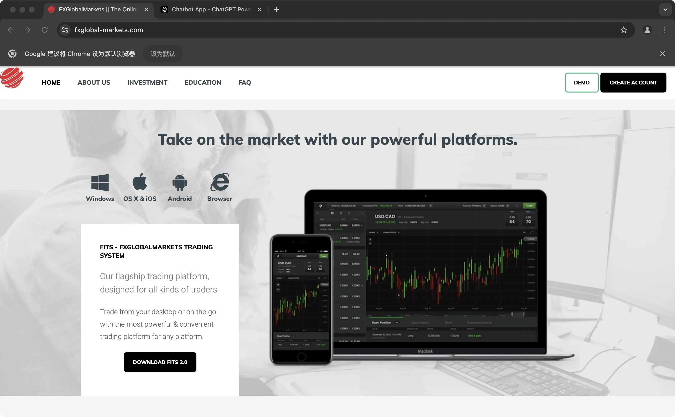 Trading Platform