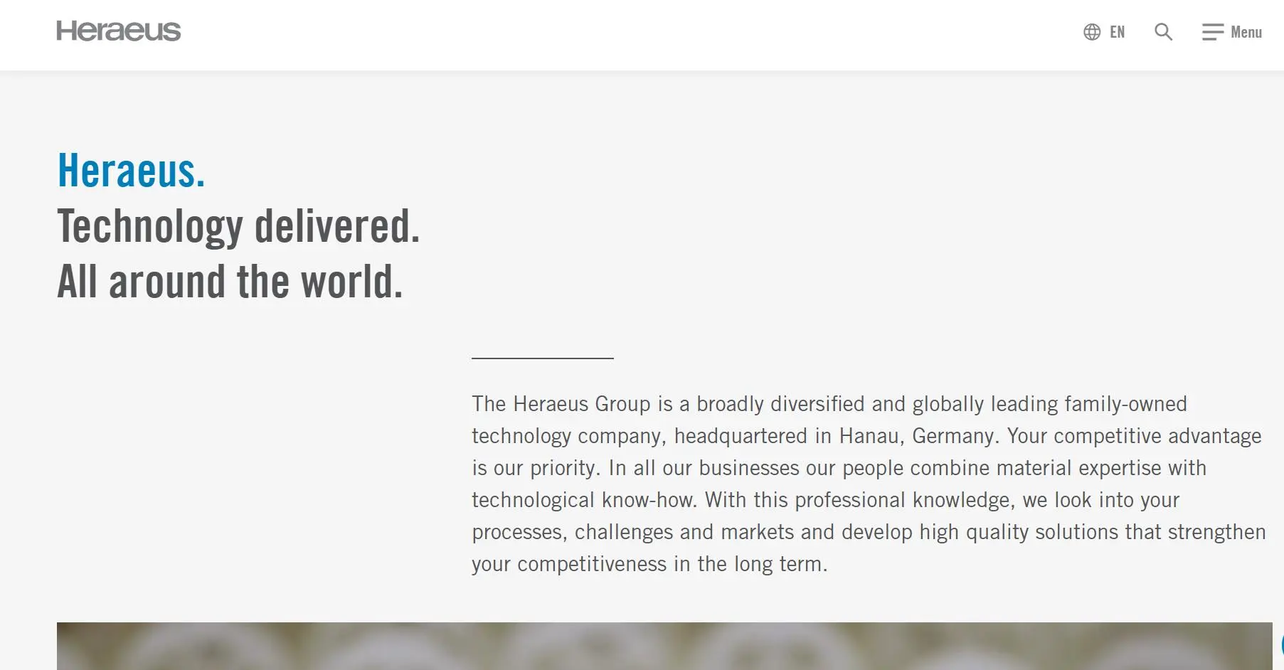 Heraeus Information