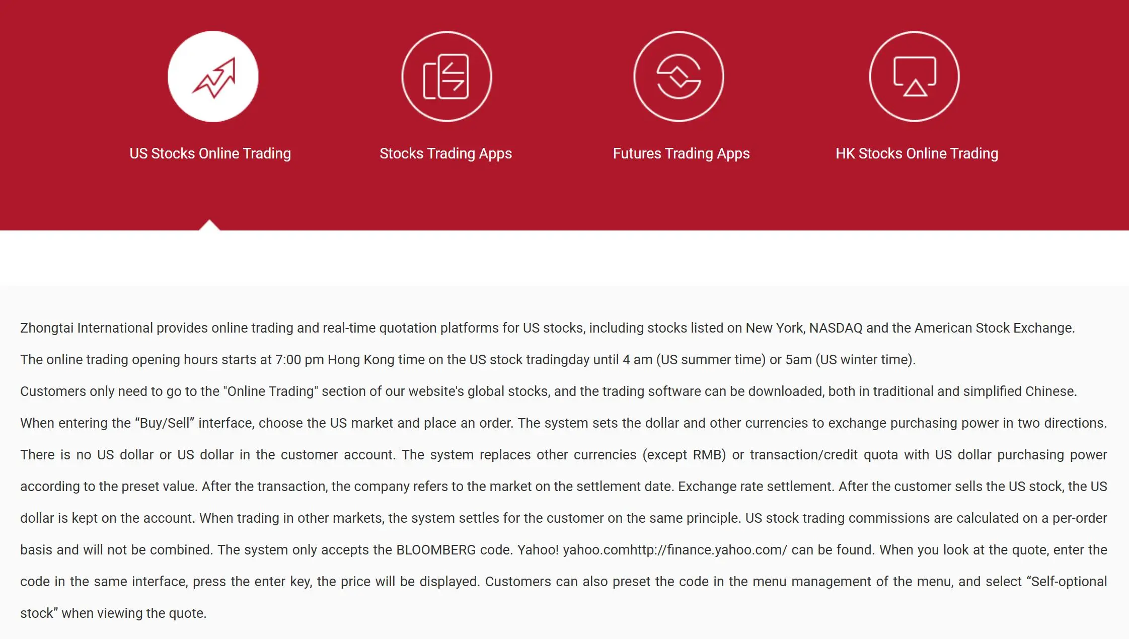 Trading Platform Trading Platform