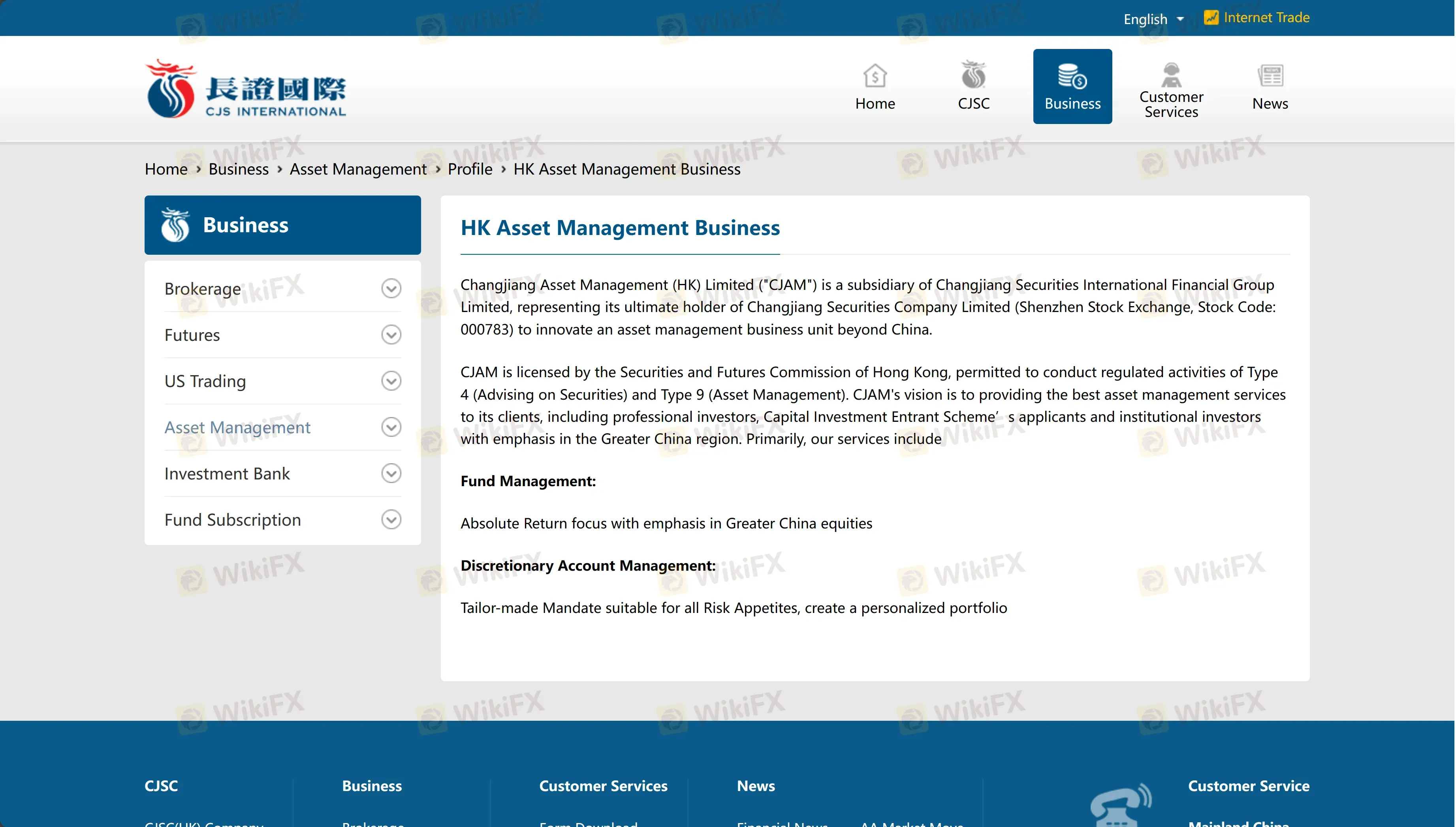 Asset Management