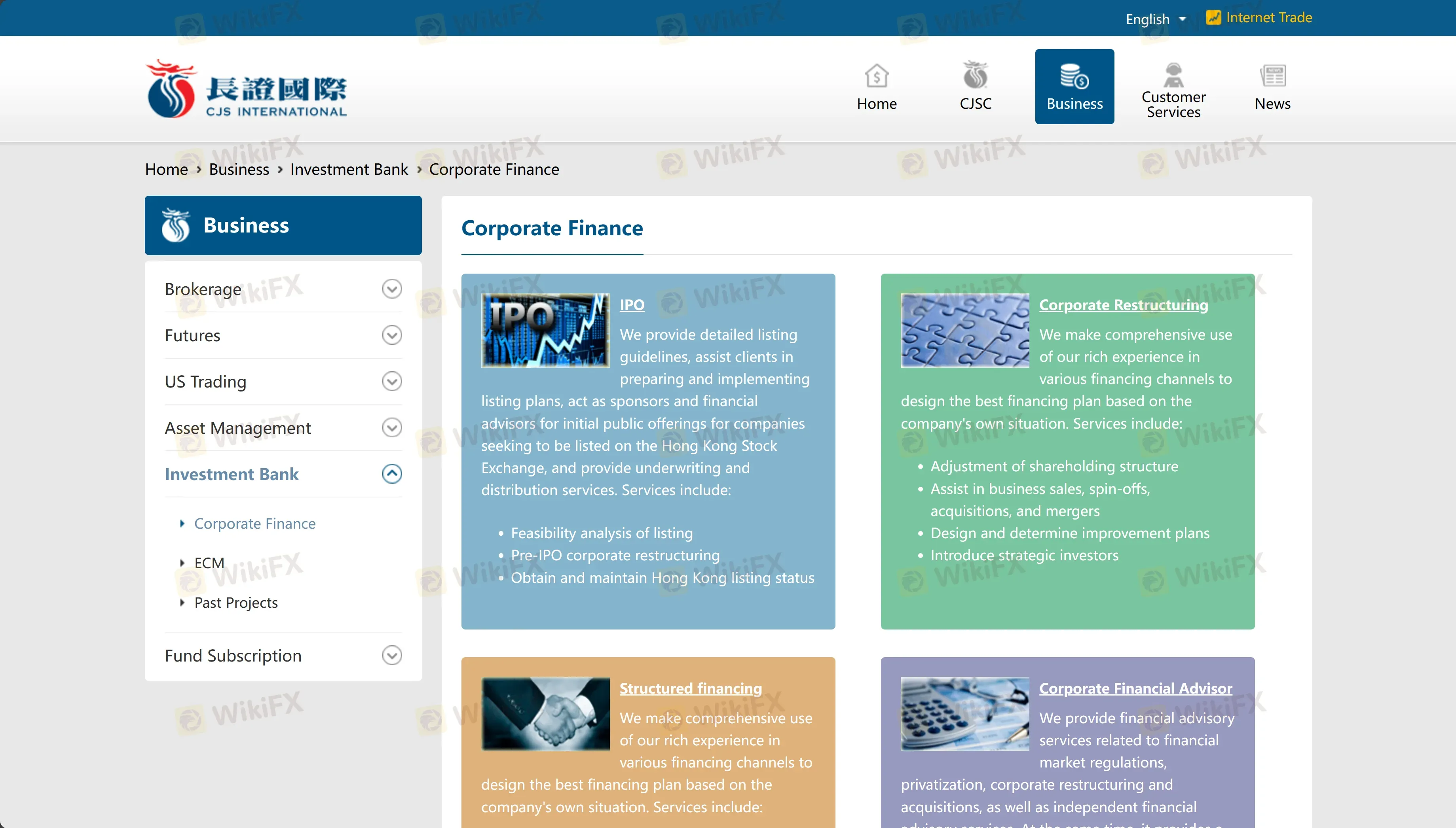 Investment Banking