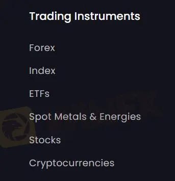 在开放交易TMarkets上可以交易什么? 在开放交易TMarkets上可以交易什么?