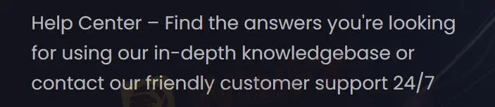 客户支持选项 客户支持选项