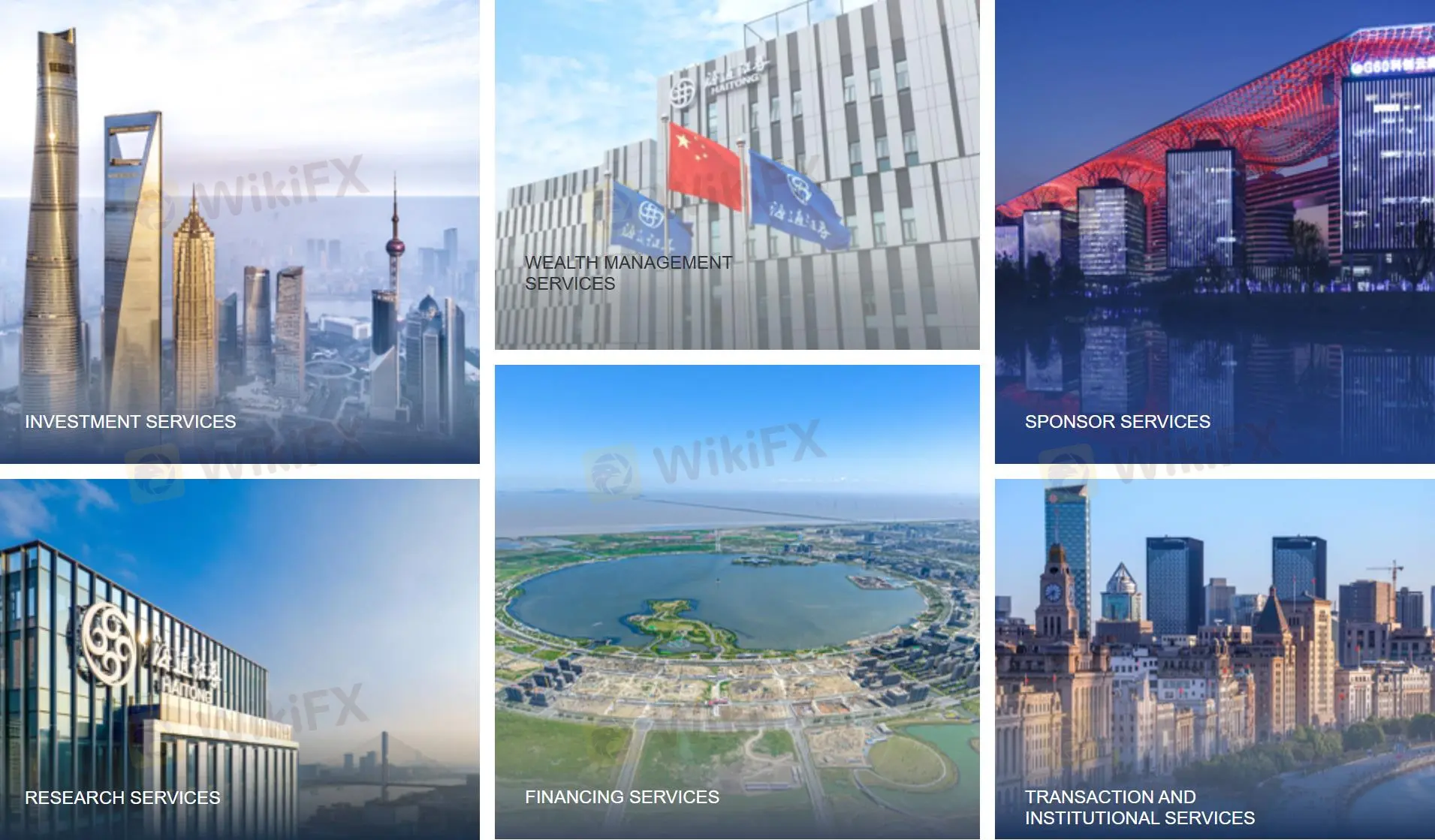 What services does HAITONG provide?