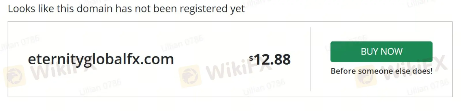 Is Eternity Global FX Legit? Is Eternity Global FX Legit?