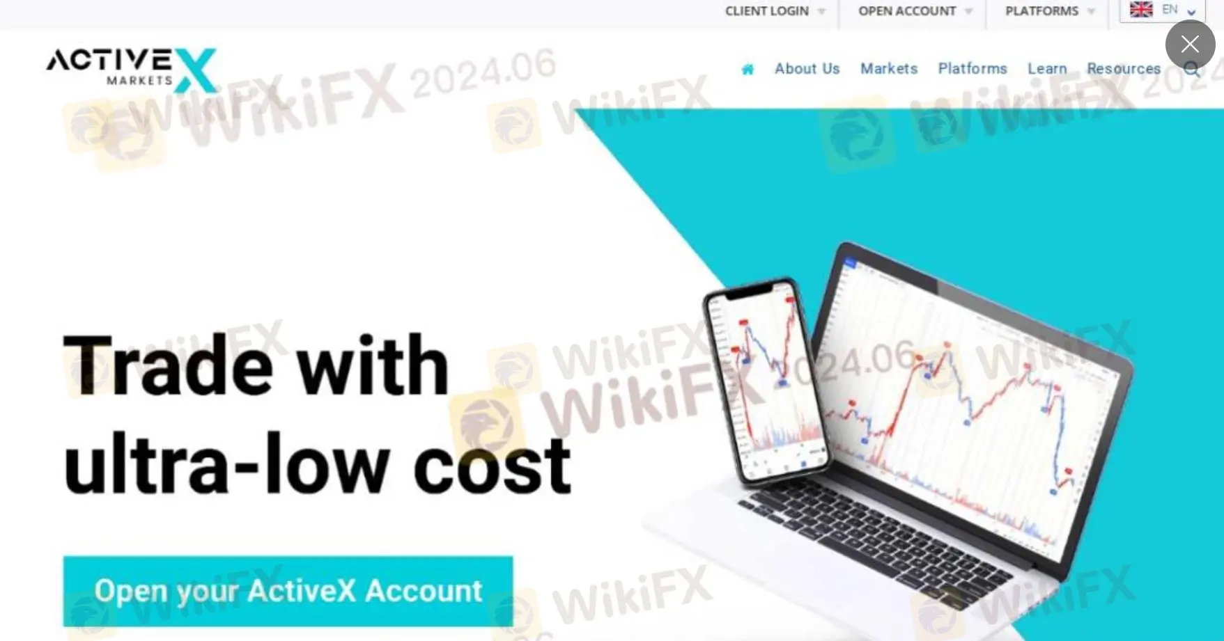 ActiveX Markets Information