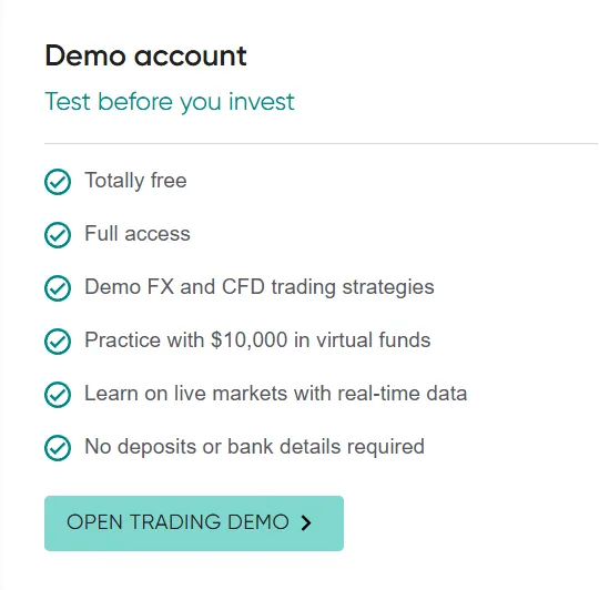 Demo Account