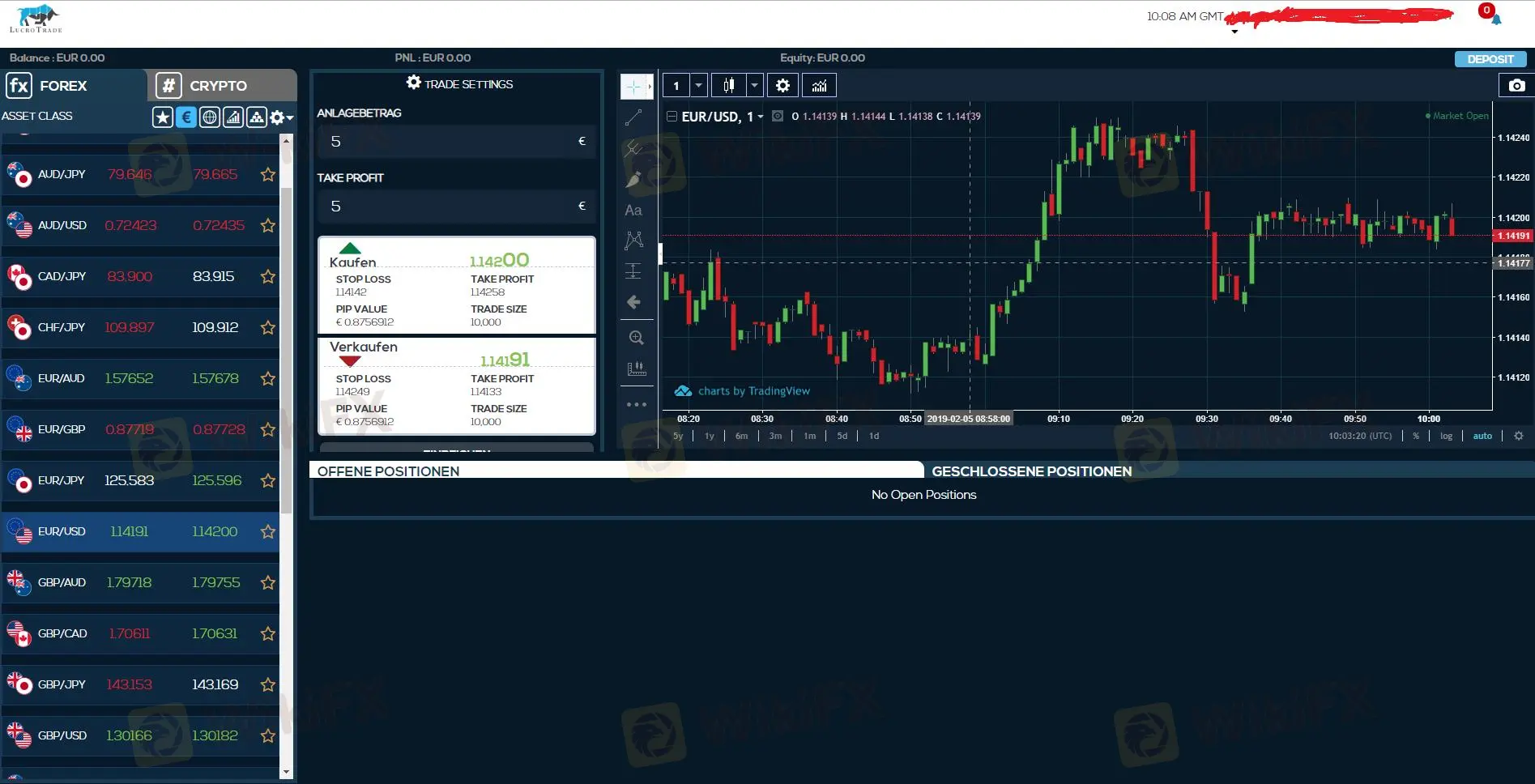 Web Trader Web Trader