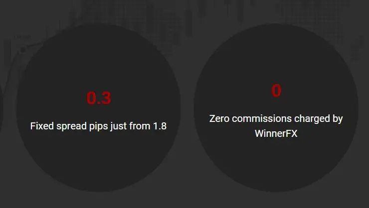 WinnerFX费用