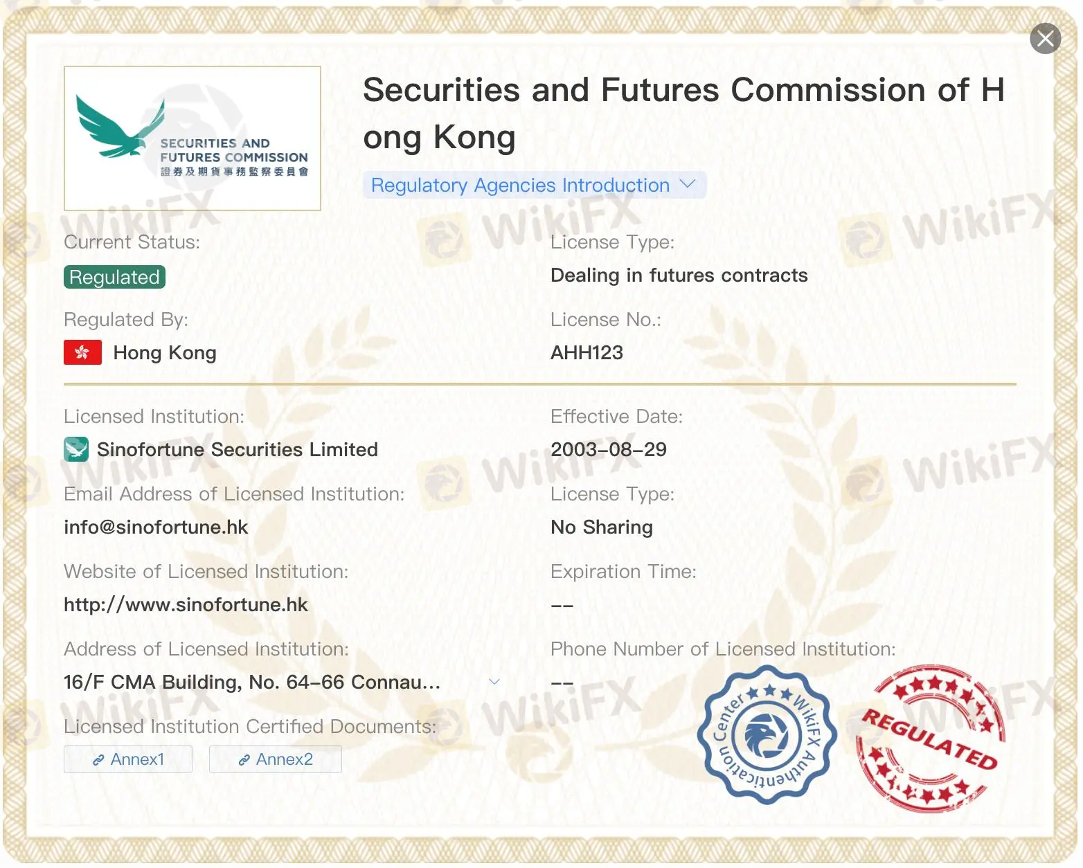 Is Sinofortune Legit?