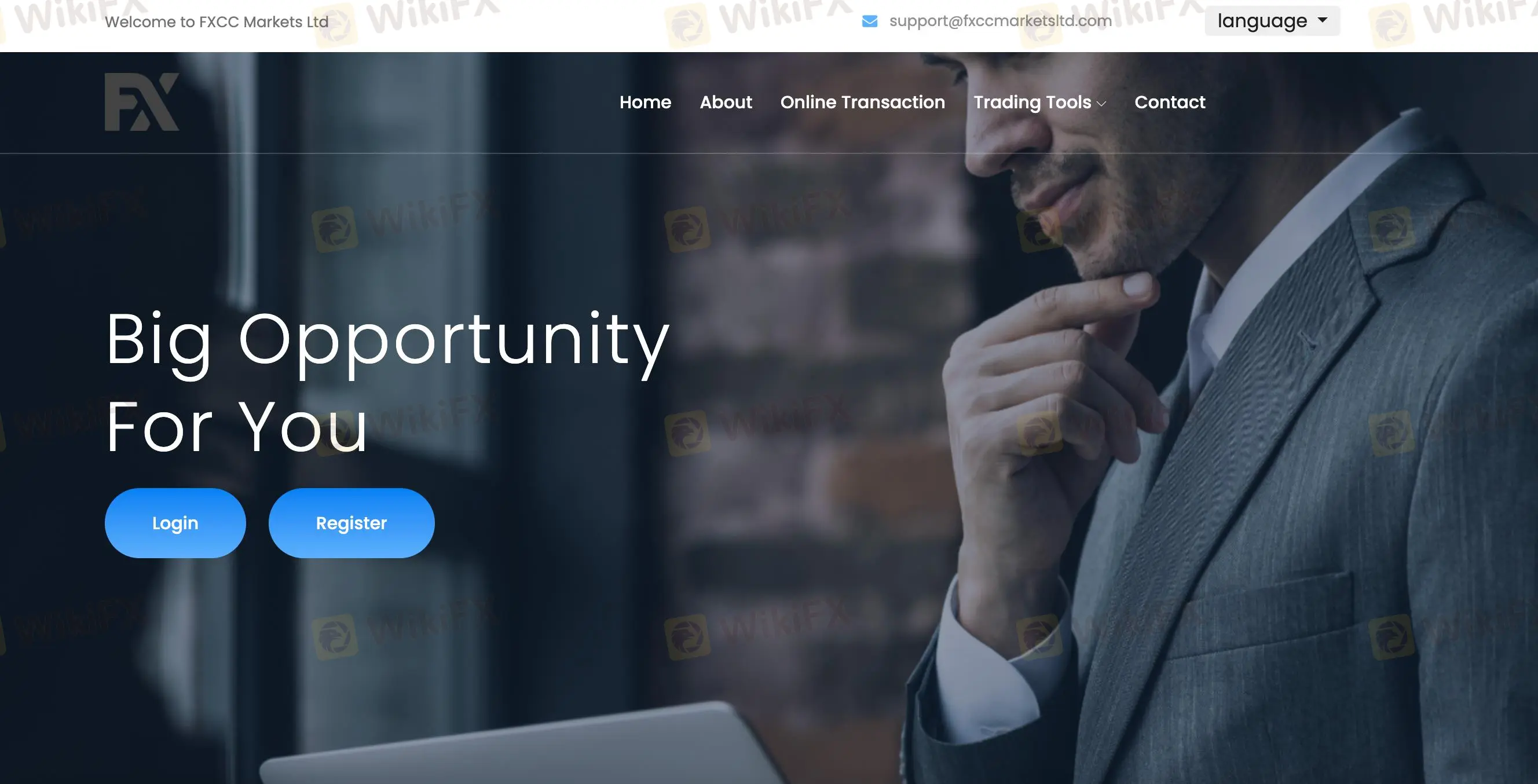 FXCC Markets Ltd Information