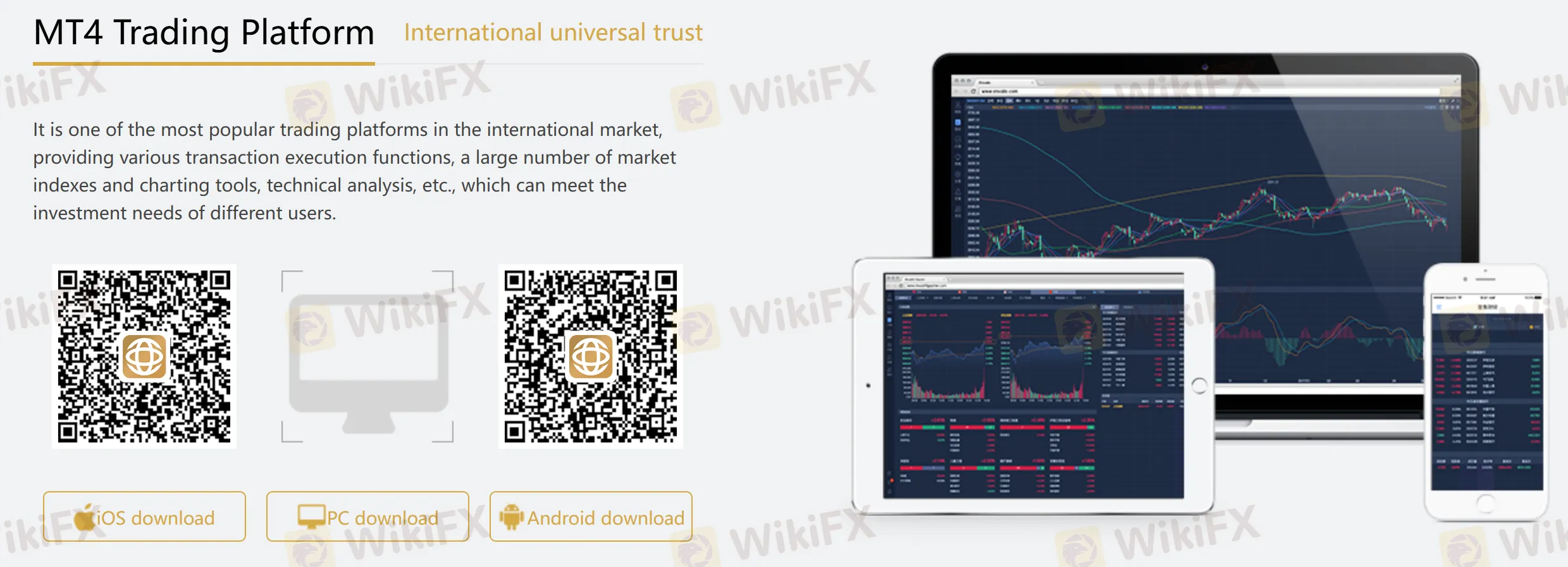 MT4 trading platform