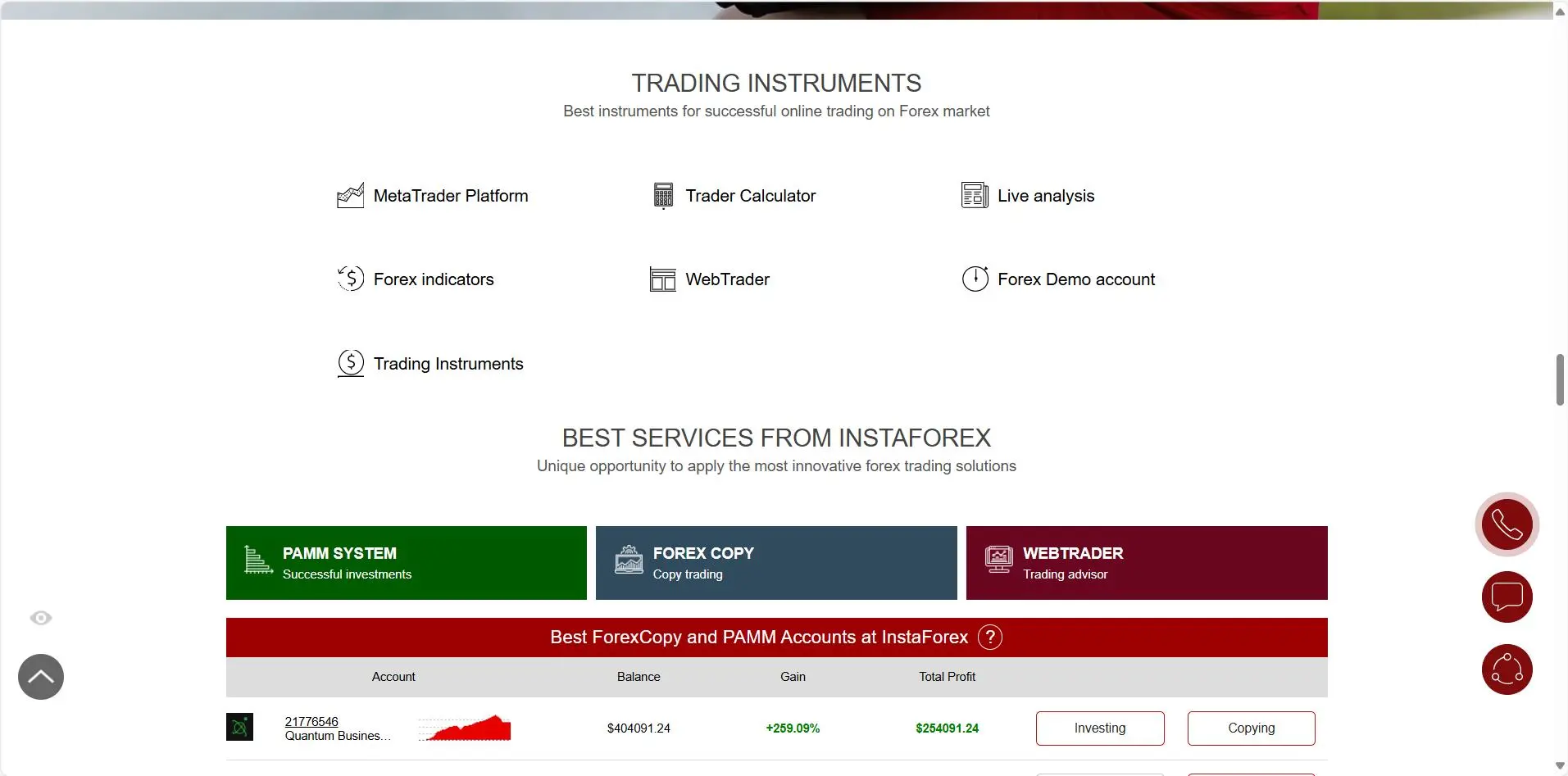 Trading Platform