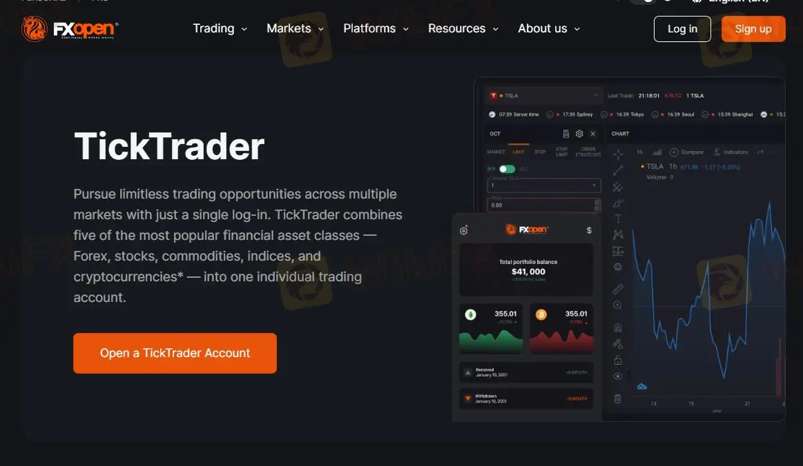 Trading Platform