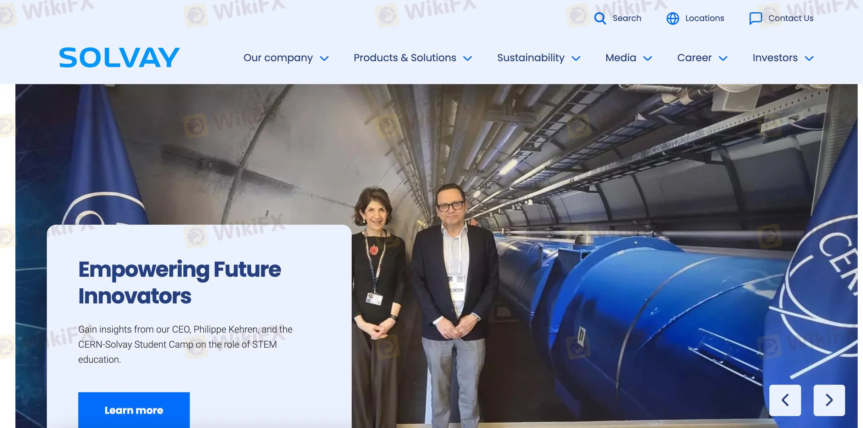Solvay Energy Services Information 