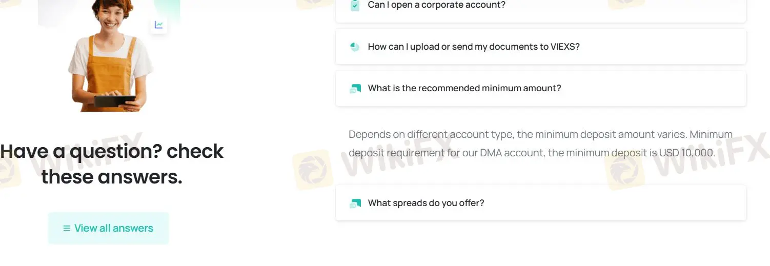 Deposit and Withdrawal