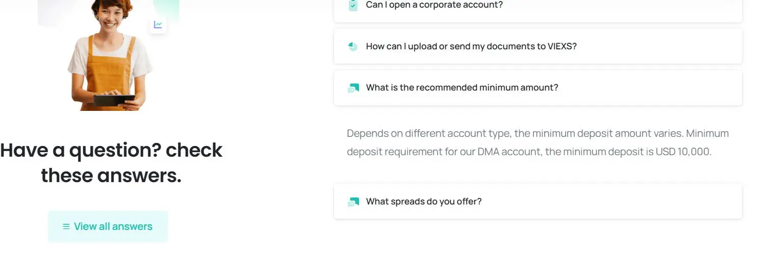 Deposit and Withdrawal