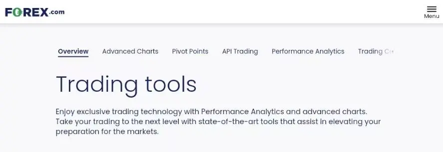 Trading Tools