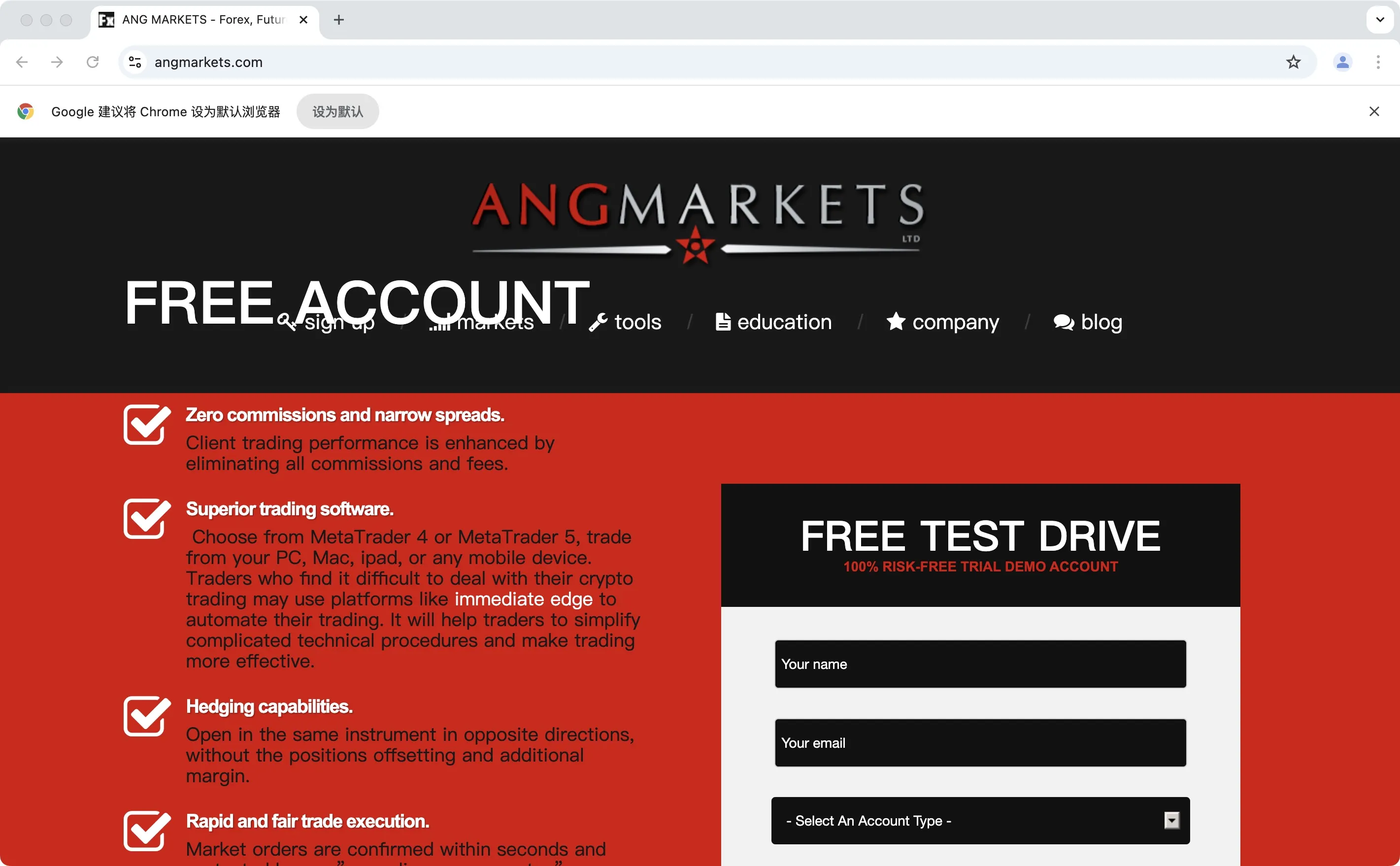 Account Types