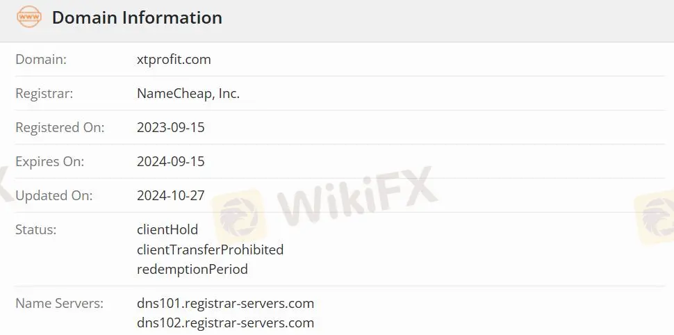 Xtprofit信息