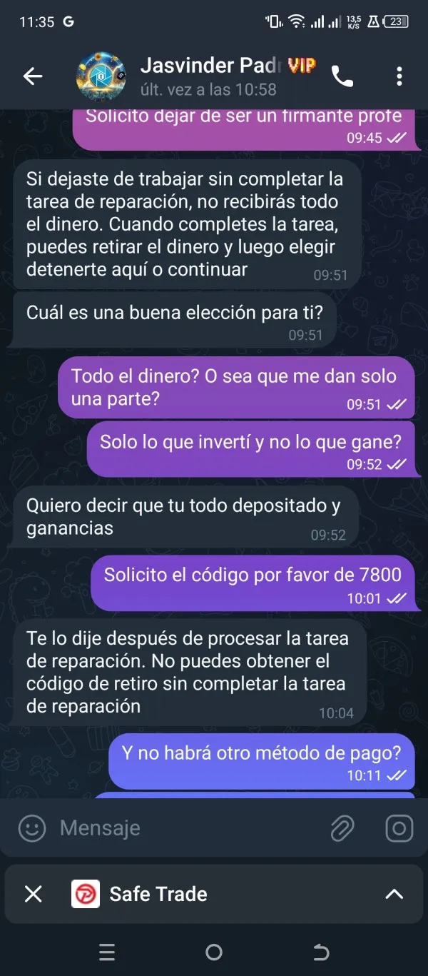 SafeTrade SafeTrade