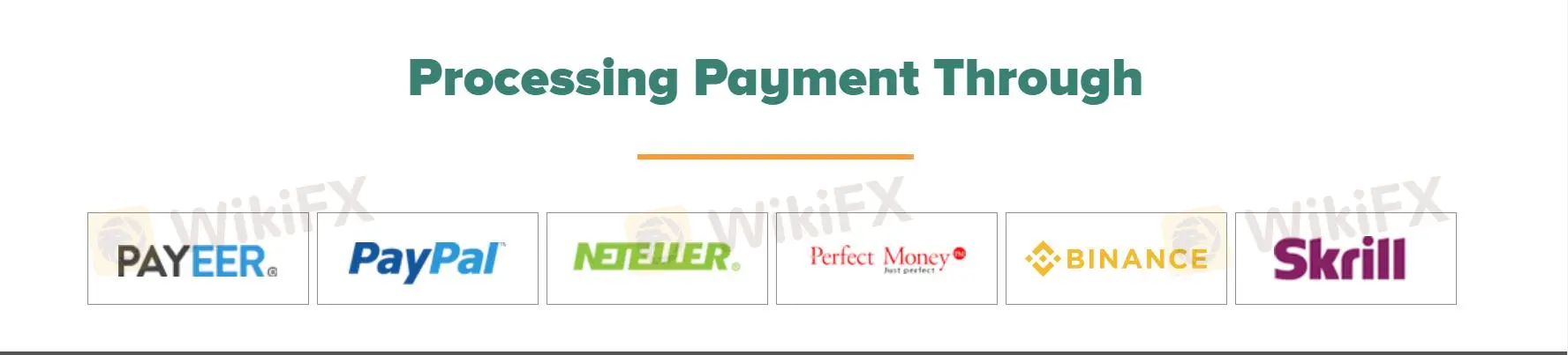 Deposit and Withdrawal