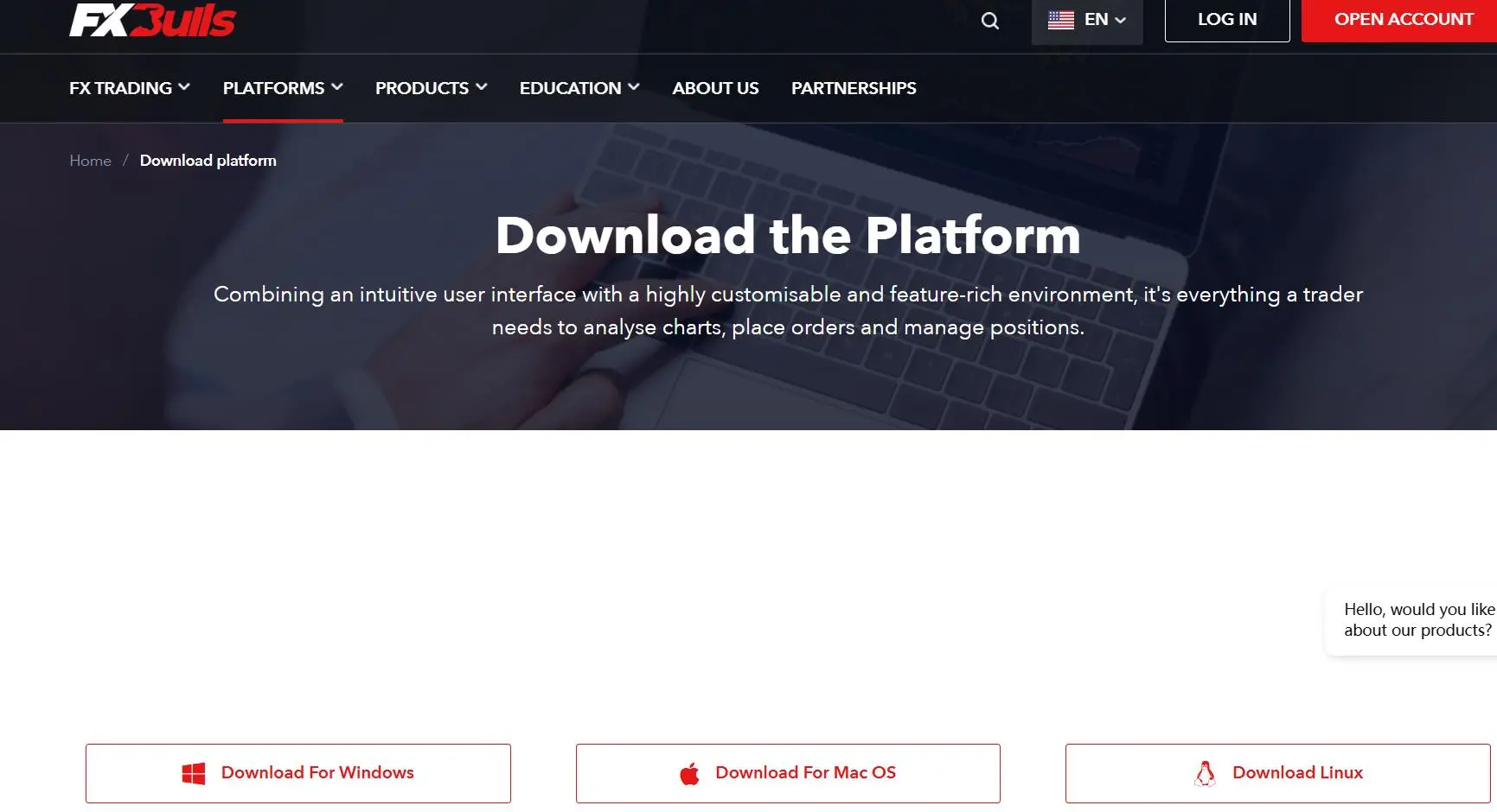 Trading Platform