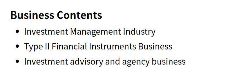 Products and Services