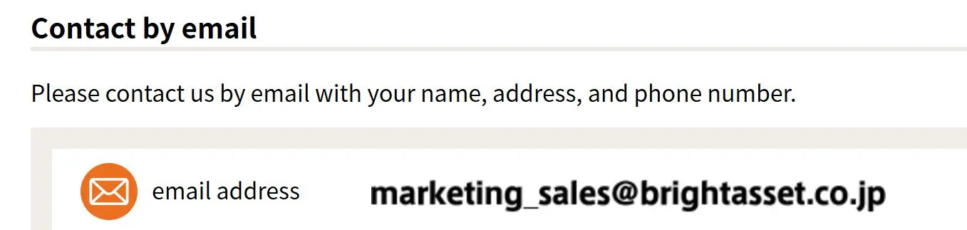 Customer Support Options