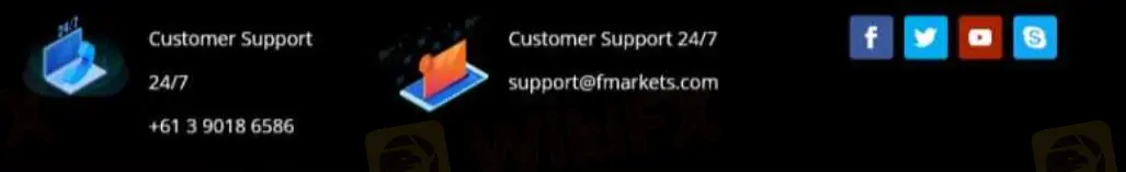 خيارات دعم العملاء