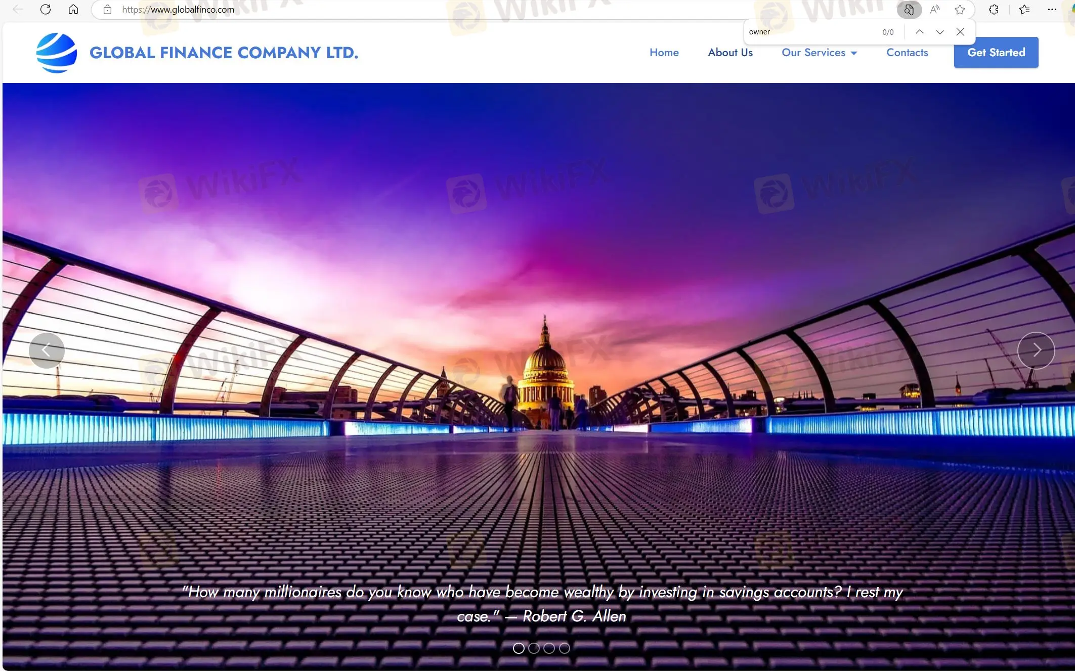 Global Financial Information