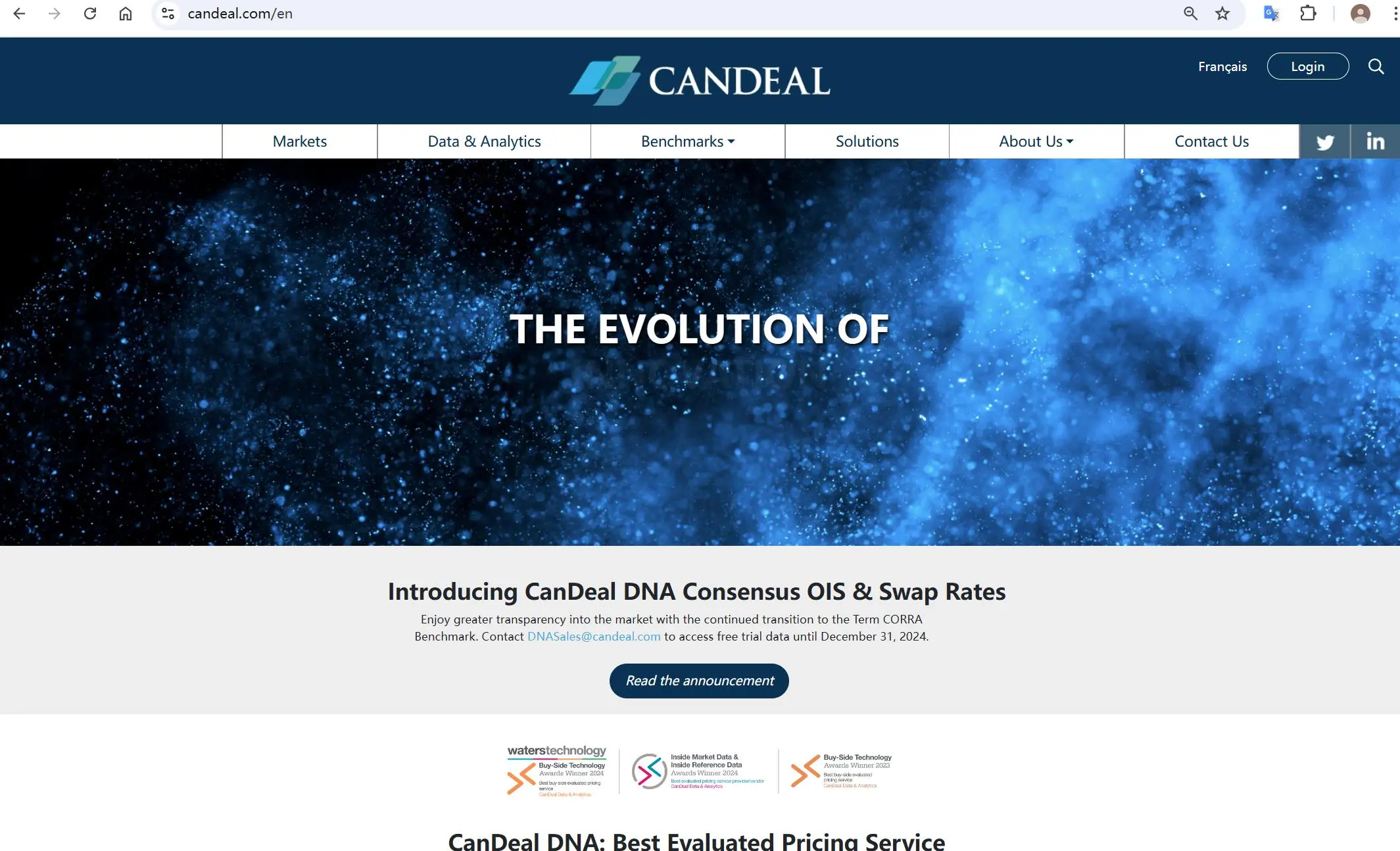CANDEAL Review Summary