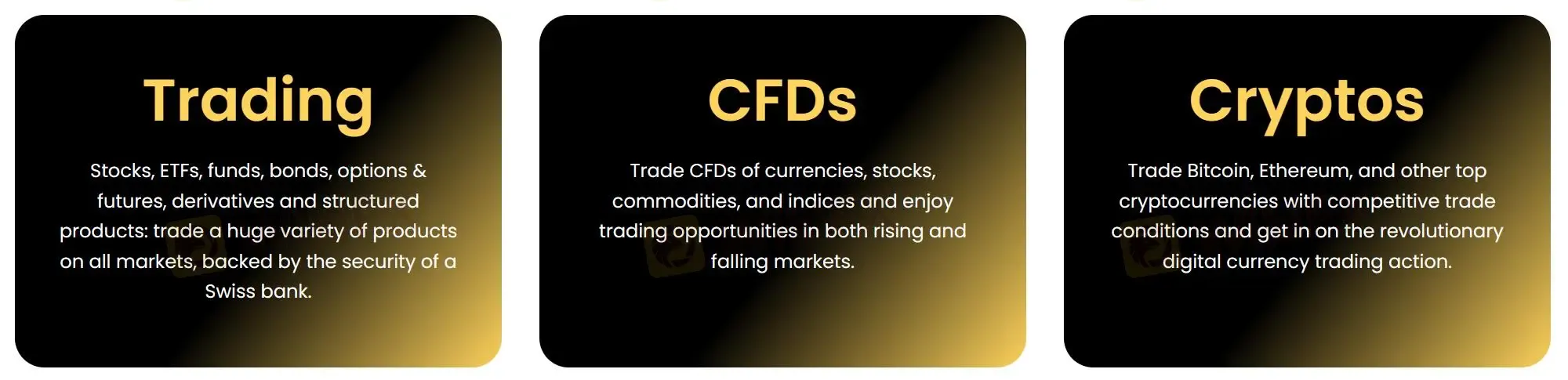 What Can I Trade on Investax?