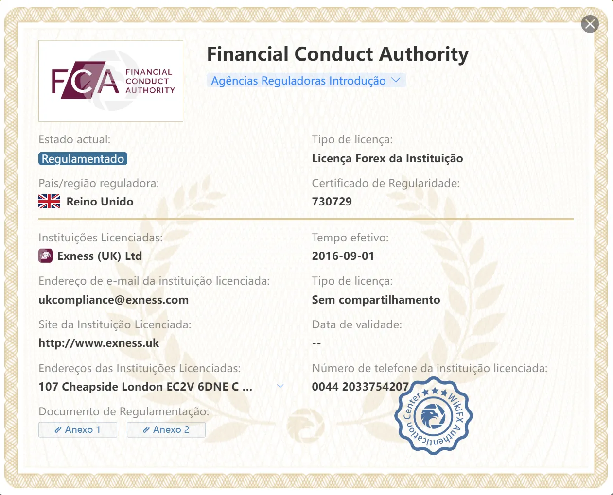 FCA FCA