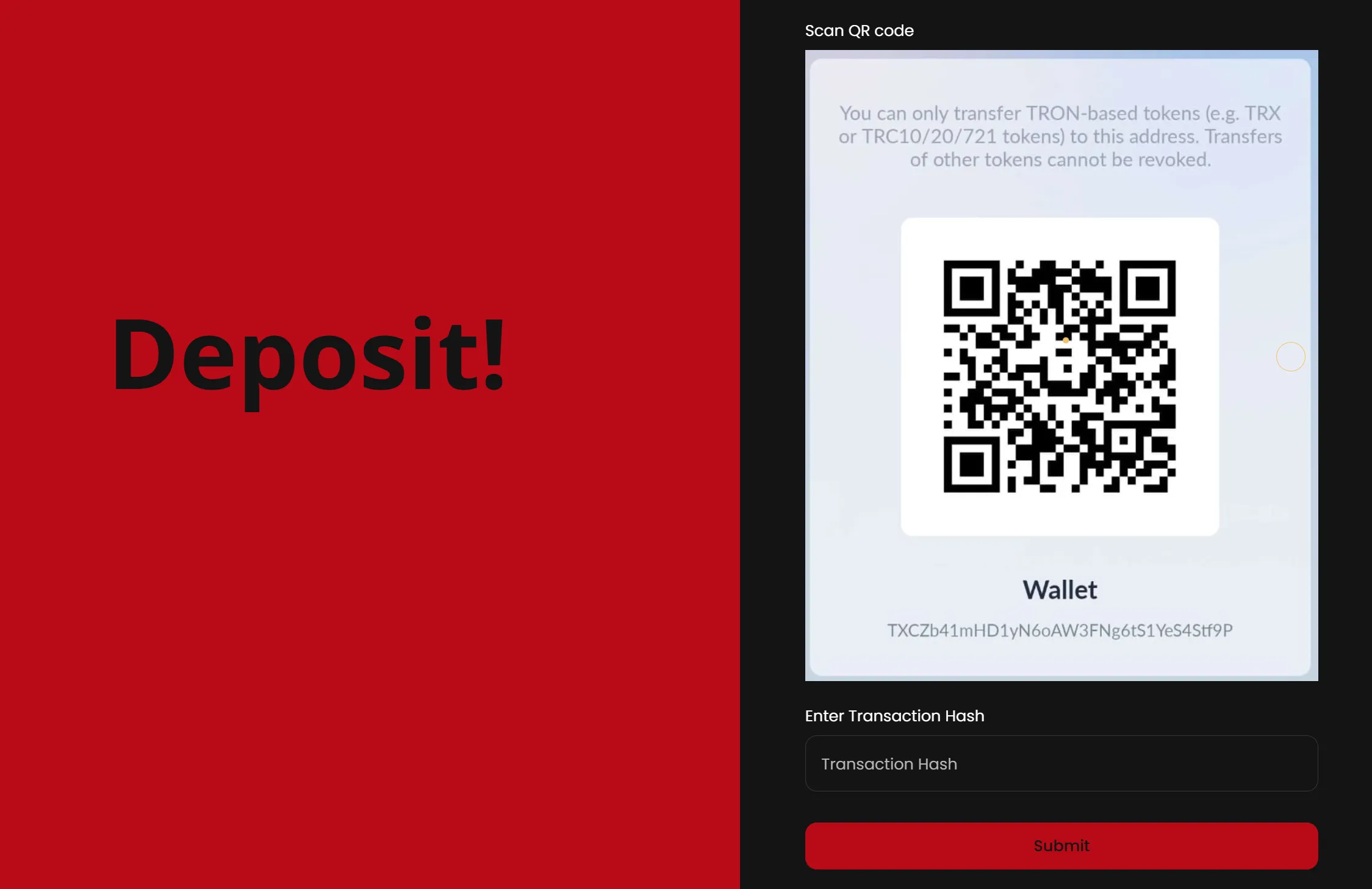 Deposit