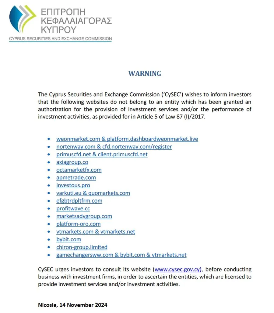 CySEC
