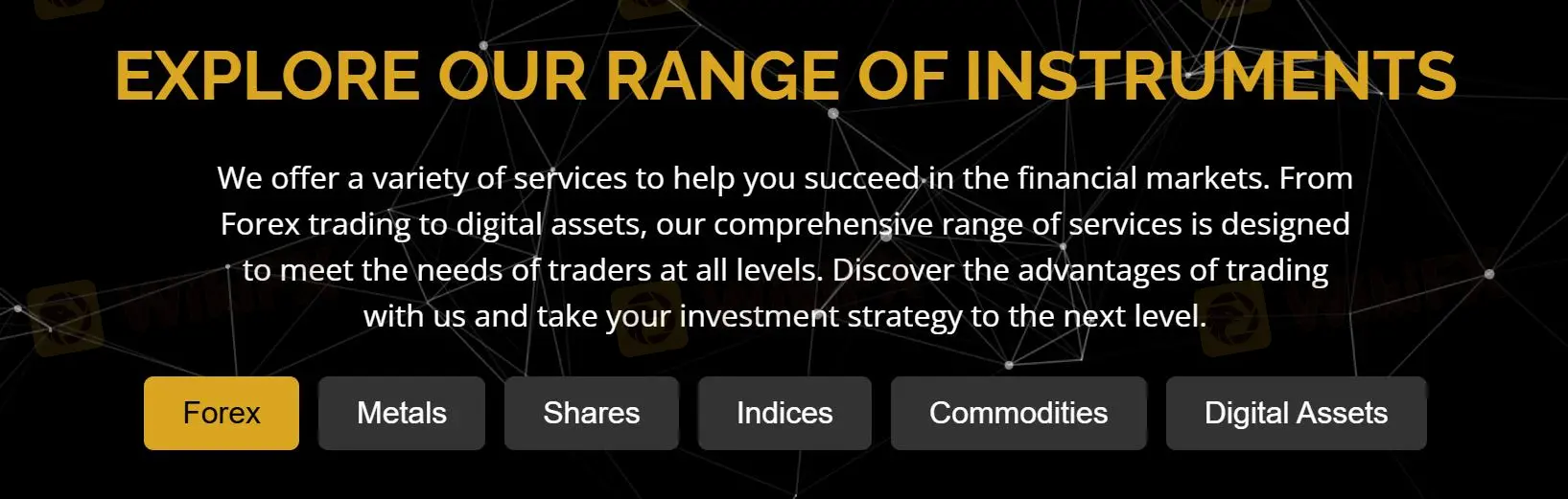 What Can I Trade on Gladiators Trading?