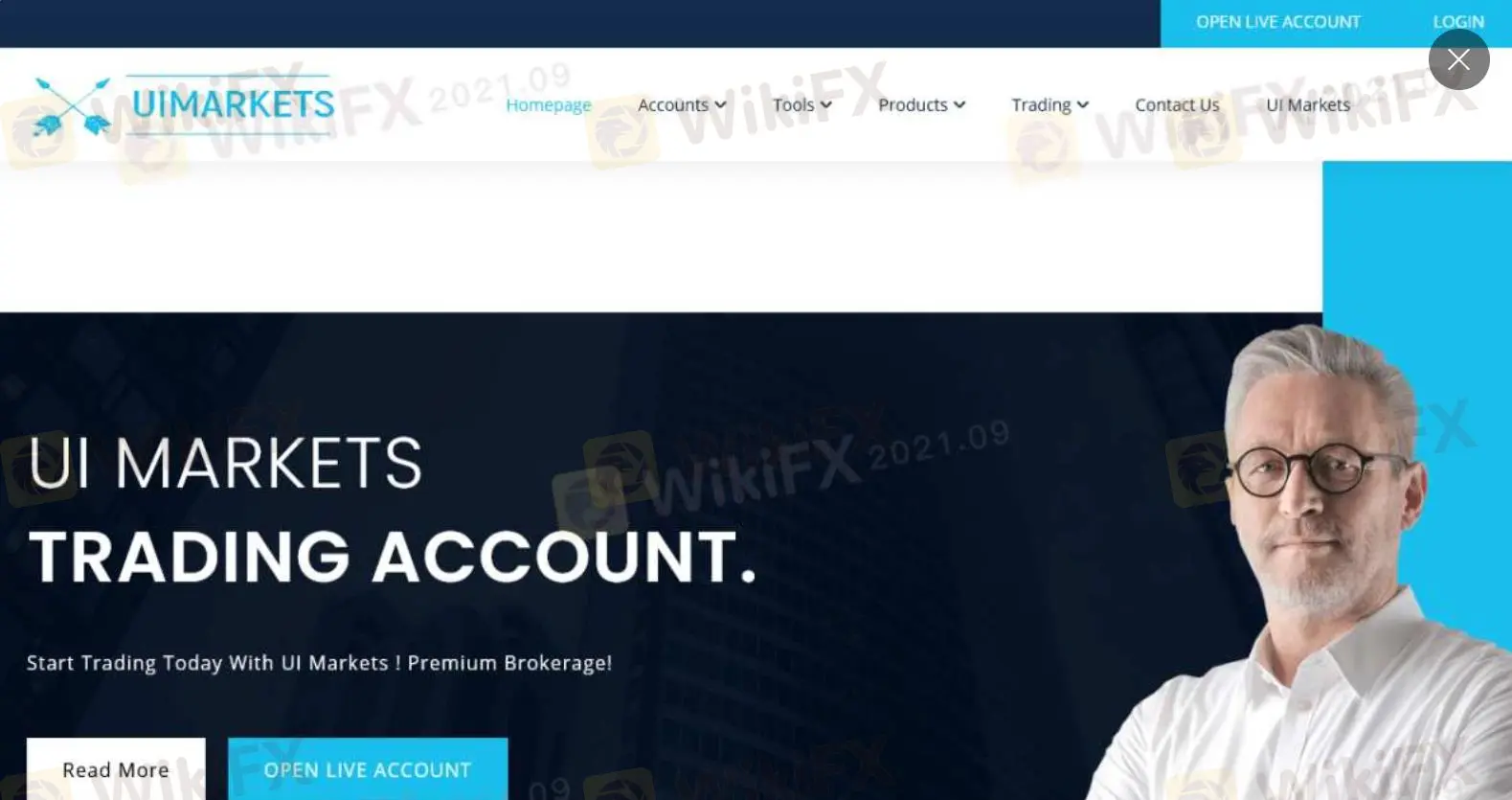 UI Markets Information