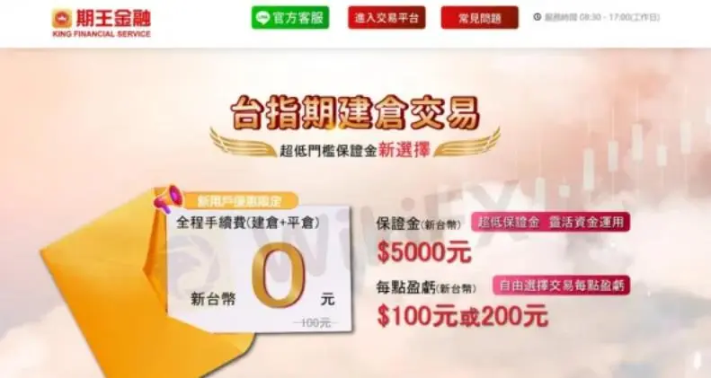 KING FINANCIAL SERVICES信息