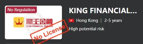 Is KING FINANCIAL SERVICES Legit?