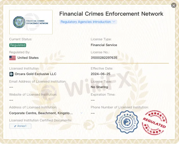 Is ORCARA GOLD Safe or a Scam?