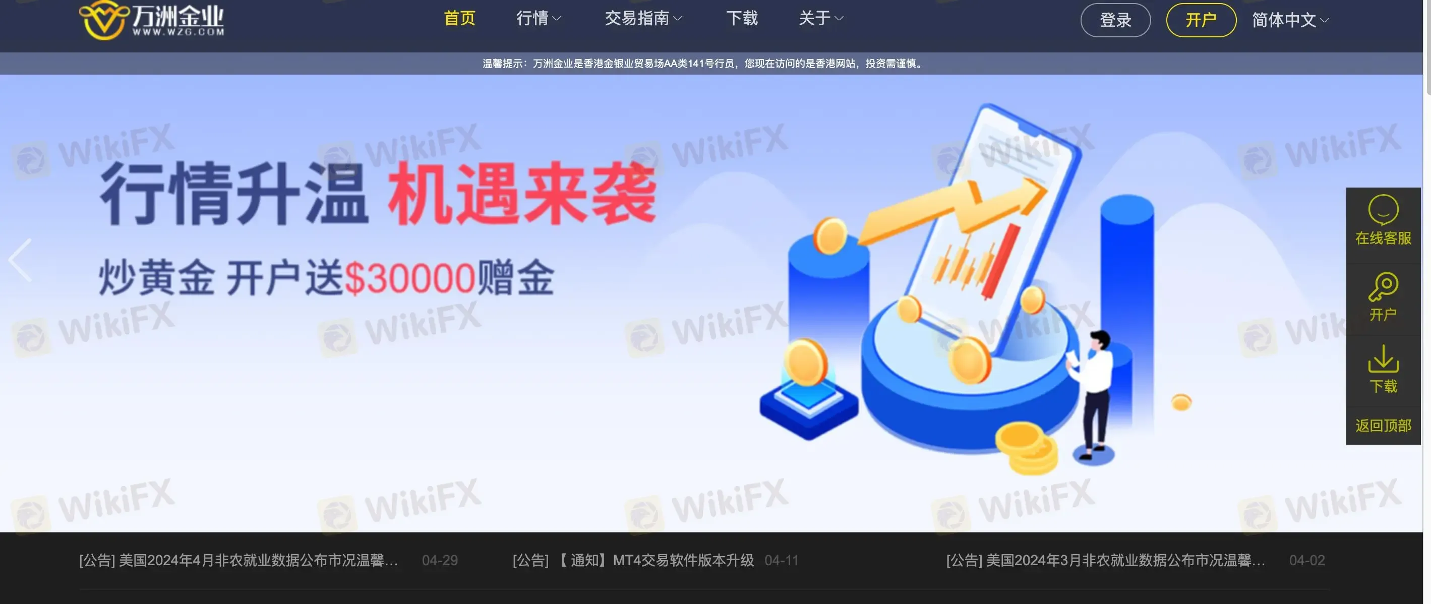 WZG's homepage