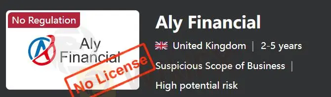 Is Aly Financial Legit?