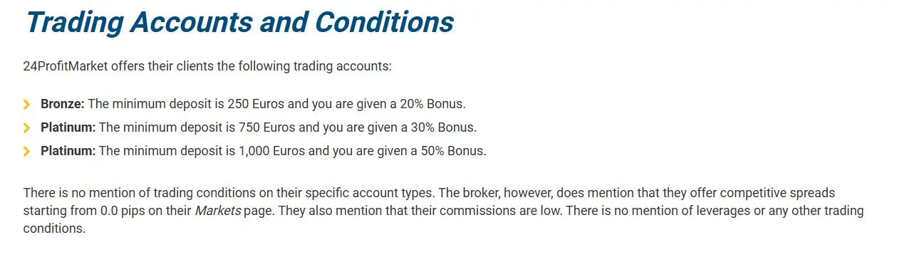 Account Types