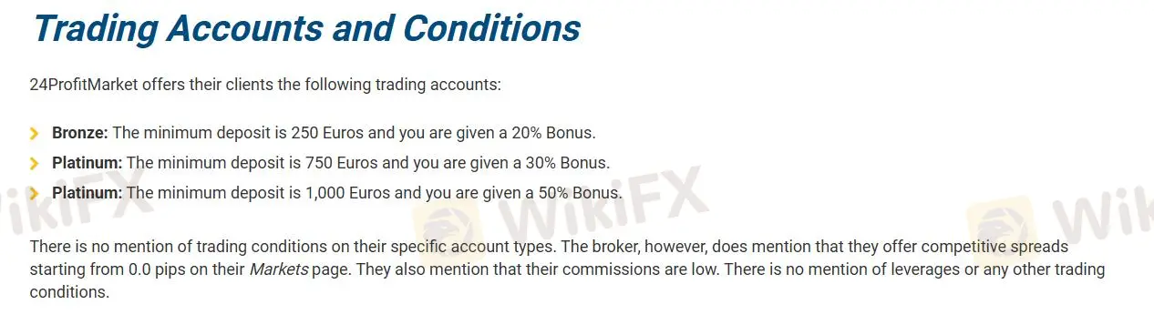 Account Types