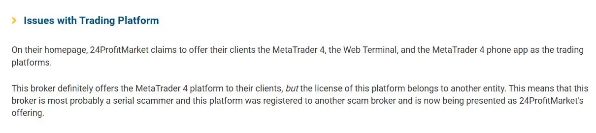 Trading Platform