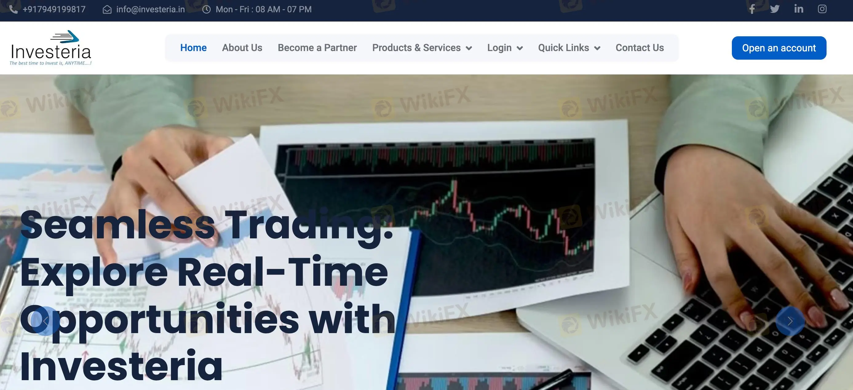 Investeria Information